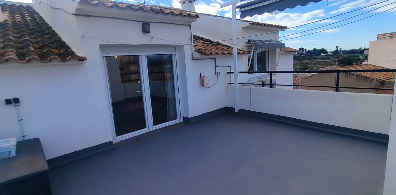 Resale - Penthouse Apartment - El Campello - El Campello Pueblo
