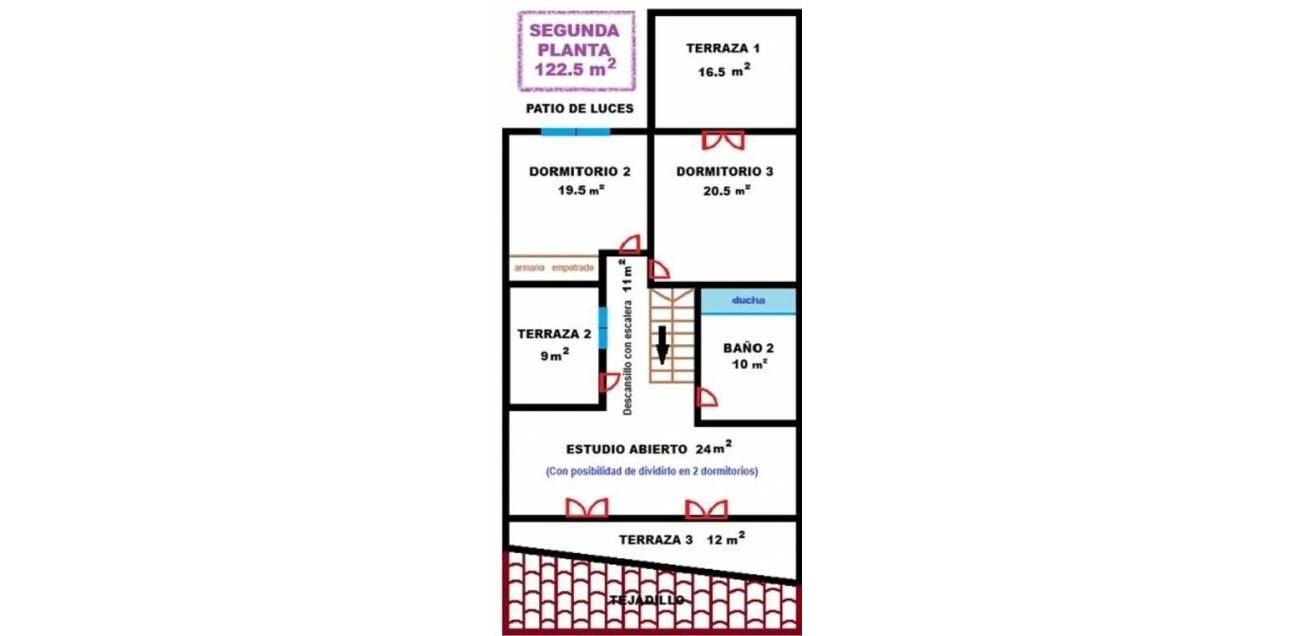 Resale - Penthouse Apartment - El Campello - El Campello Pueblo