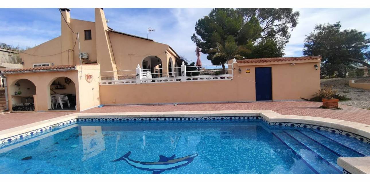 Resale - Chalet - Alicante - Alacant - Montnegre