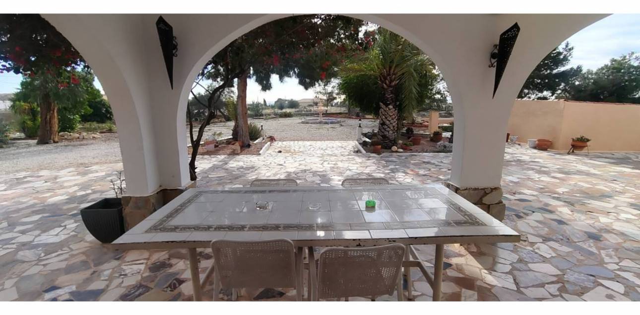 Resale - Chalet - Alicante - Alacant - Montnegre