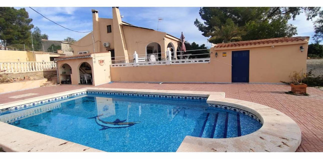 Resale - Chalet - Alicante - Alacant - Montnegre
