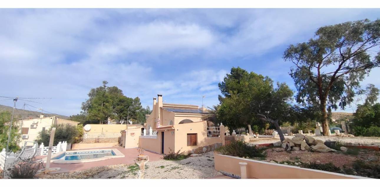 Resale - Chalet - Alicante - Alacant - Montnegre