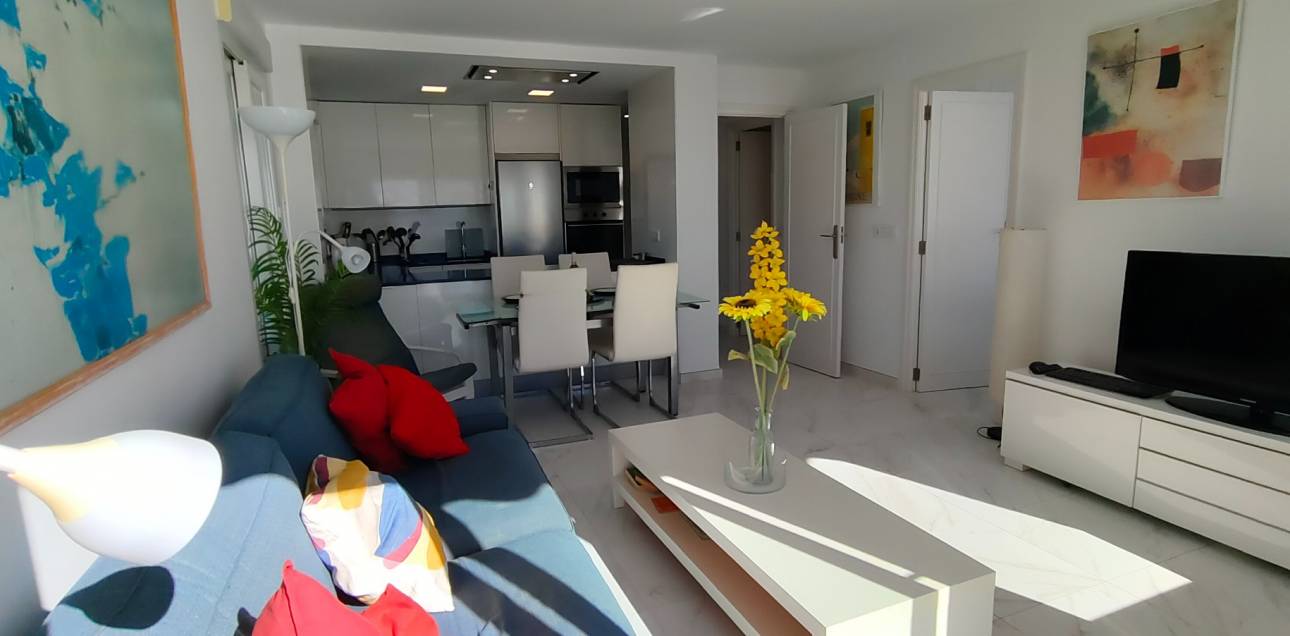 Resale - Apartment - El Campello - Pueblo Acantilado - Venta Lanuza