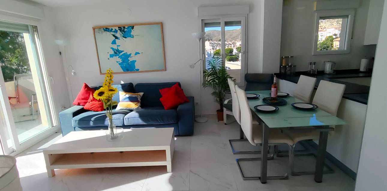 Resale - Apartment - El Campello - Pueblo Acantilado - Venta Lanuza