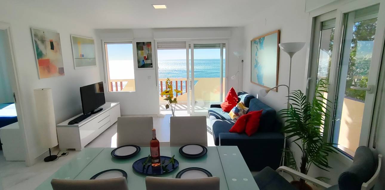 Resale - Apartment - El Campello - Pueblo Acantilado - Venta Lanuza