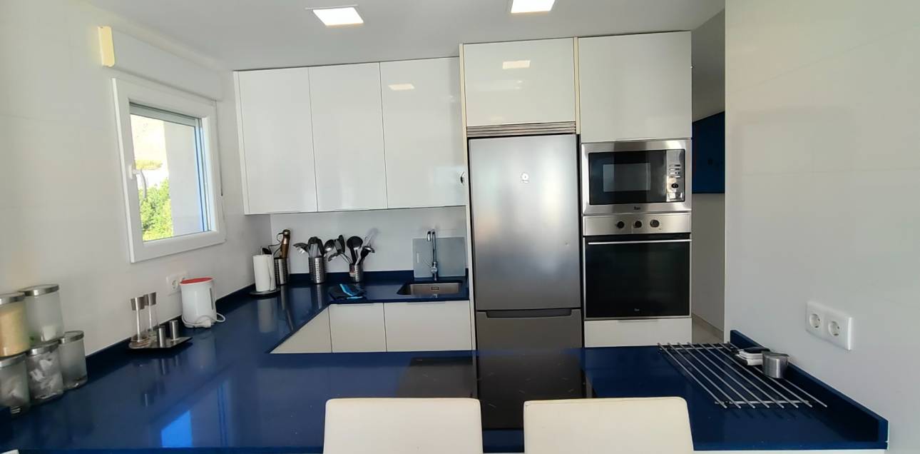 Resale - Apartment - El Campello - Pueblo Acantilado - Venta Lanuza