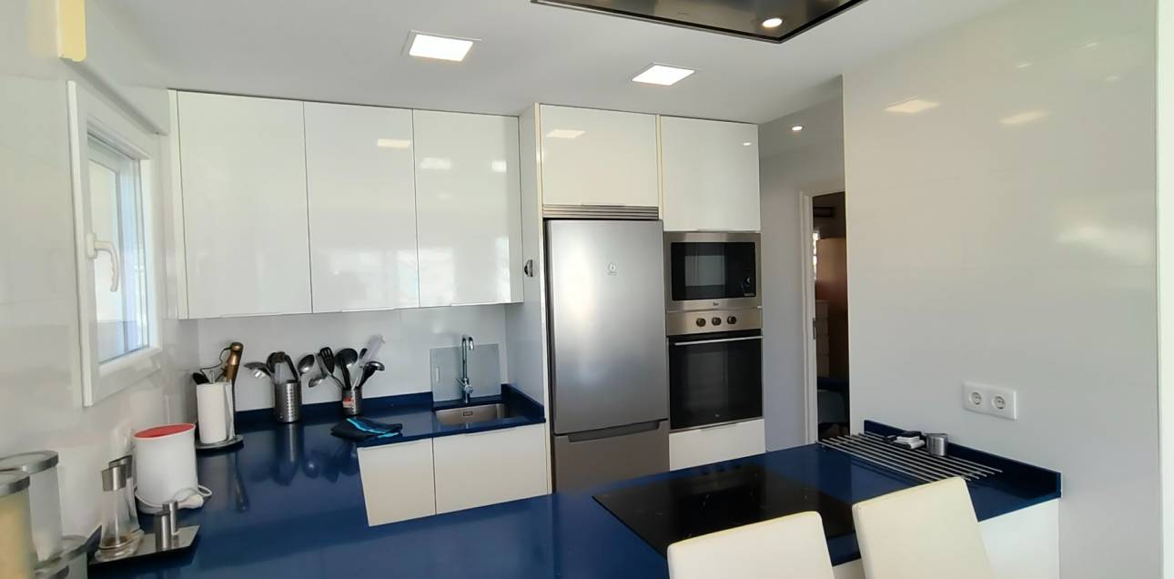 Resale - Apartment - El Campello - Pueblo Acantilado - Venta Lanuza