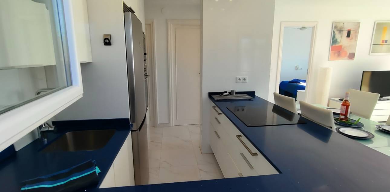 Resale - Apartment - El Campello - Pueblo Acantilado - Venta Lanuza