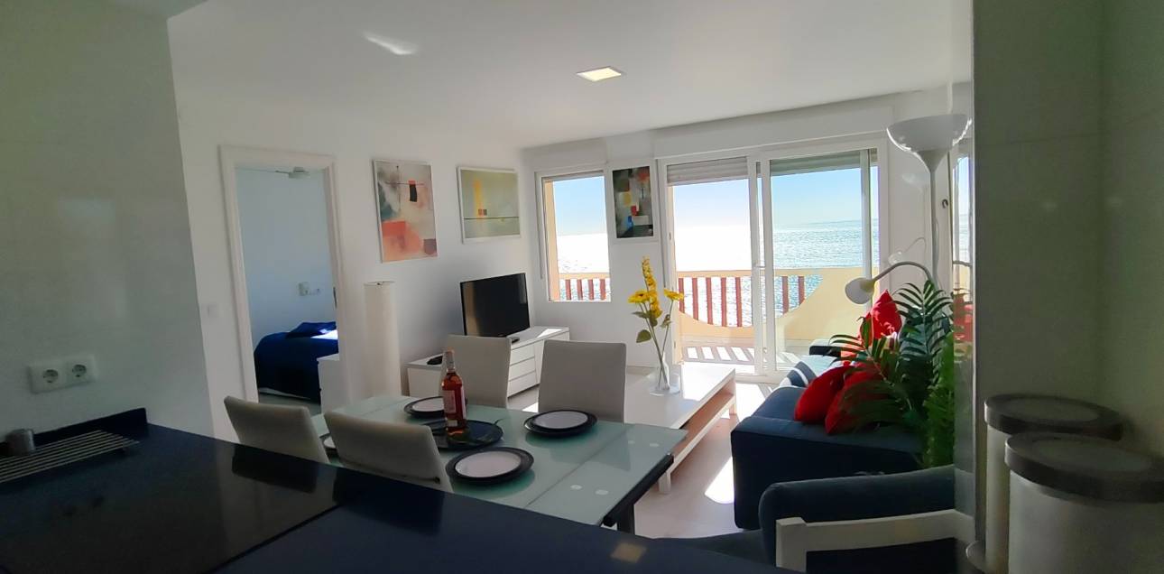 Resale - Apartment - El Campello - Pueblo Acantilado - Venta Lanuza