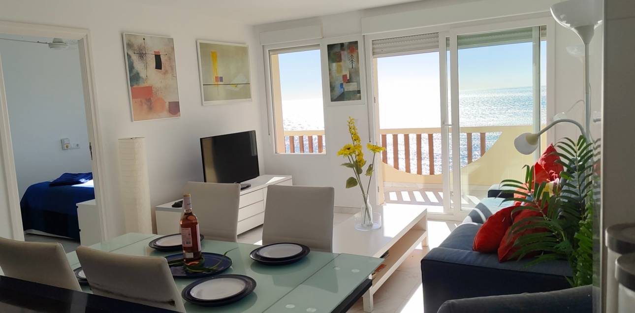 Resale - Apartment - El Campello - Pueblo Acantilado - Venta Lanuza