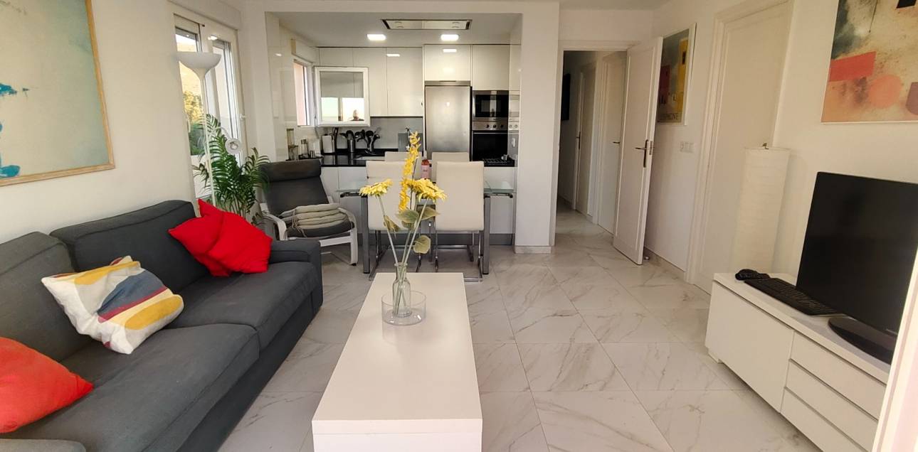 Resale - Apartment - El Campello - Pueblo Acantilado - Venta Lanuza