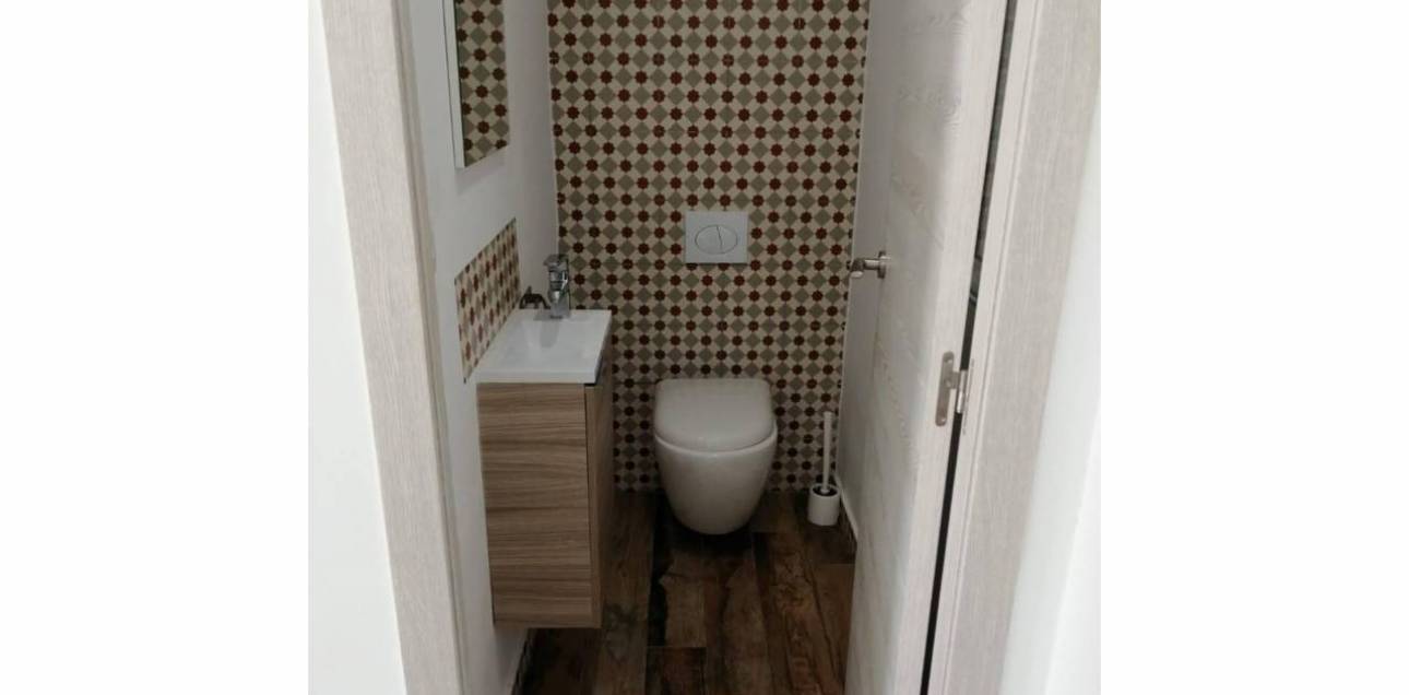 Resale - Casa adosada - El Campello - La Almadraba-Coveta Fumà-Amerador