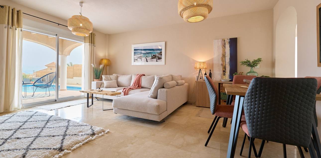 Resale - Villa - El Campello - Pueblo Acantilado - Venta Lanuza