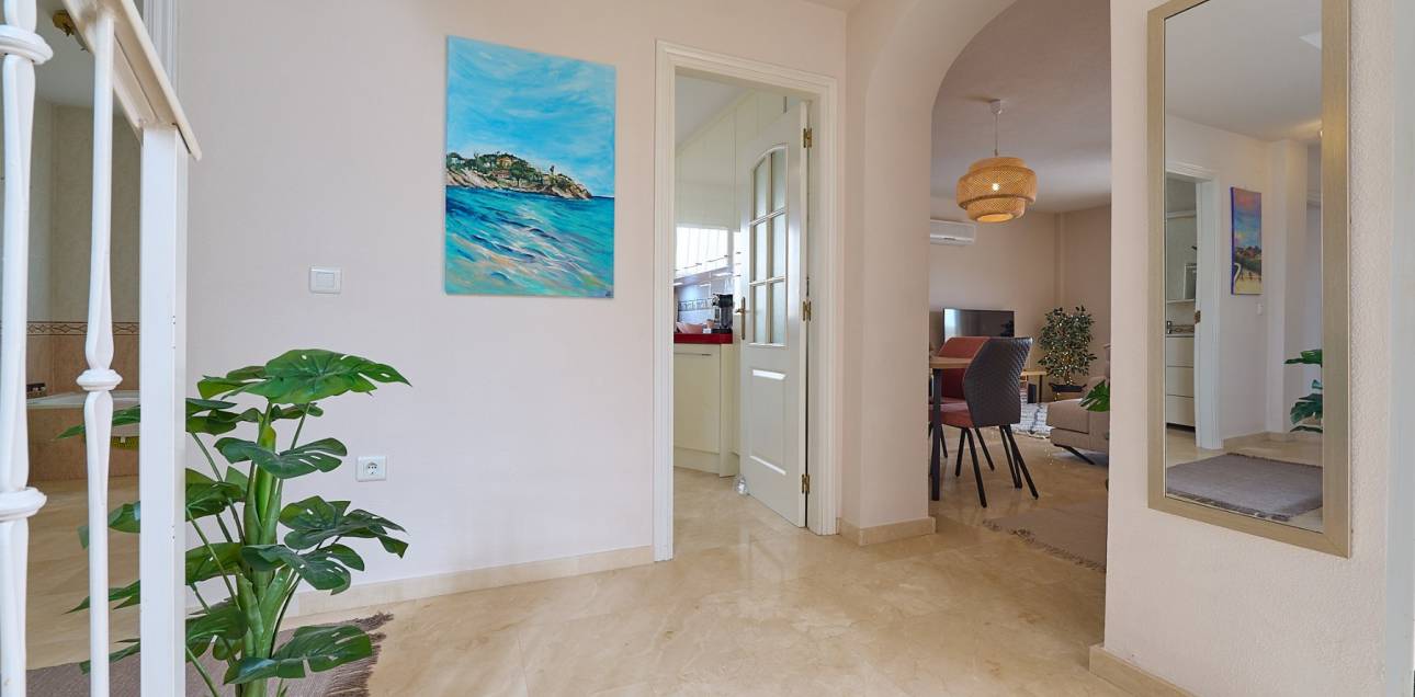 Resale - Villa - El Campello - Pueblo Acantilado - Venta Lanuza