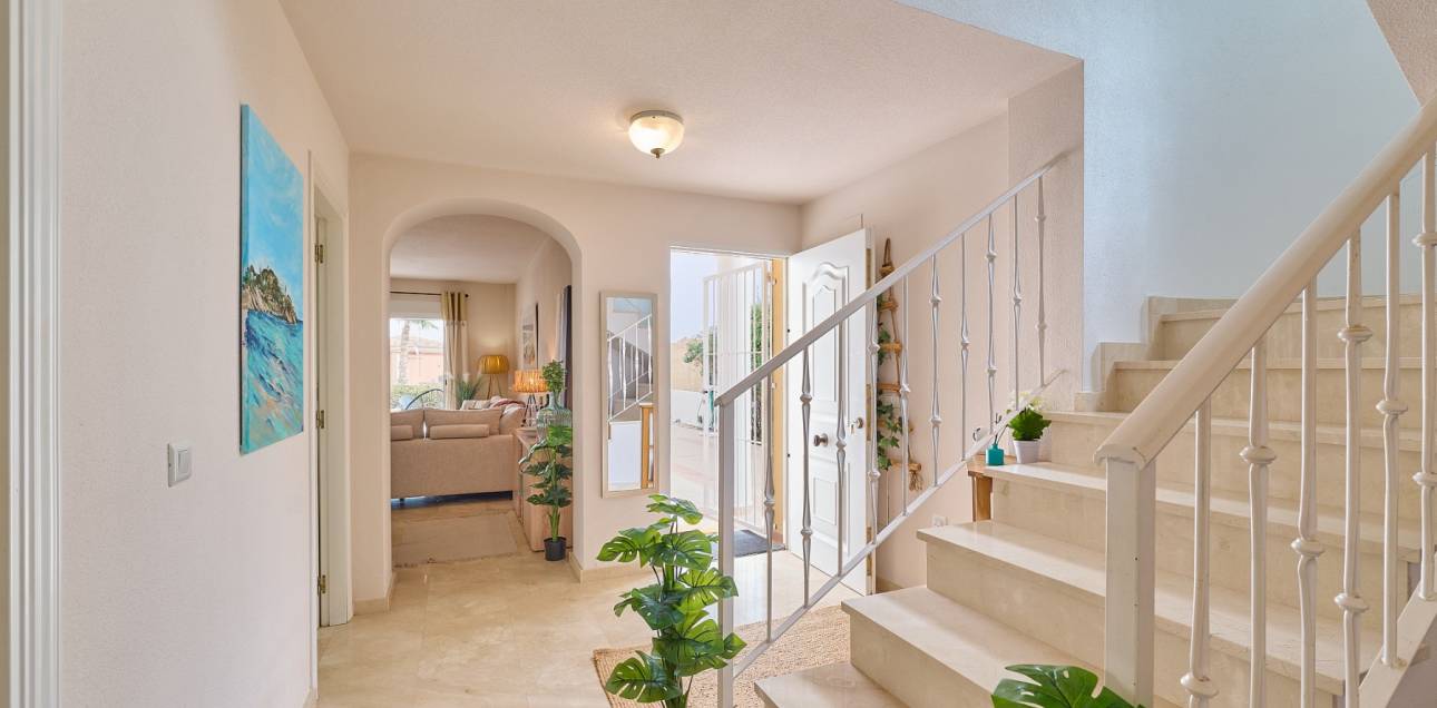 Resale - Villa - El Campello - Pueblo Acantilado - Venta Lanuza