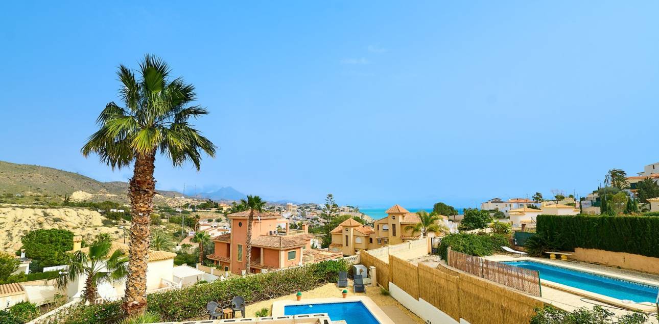 Resale - Villa - El Campello - Pueblo Acantilado - Venta Lanuza