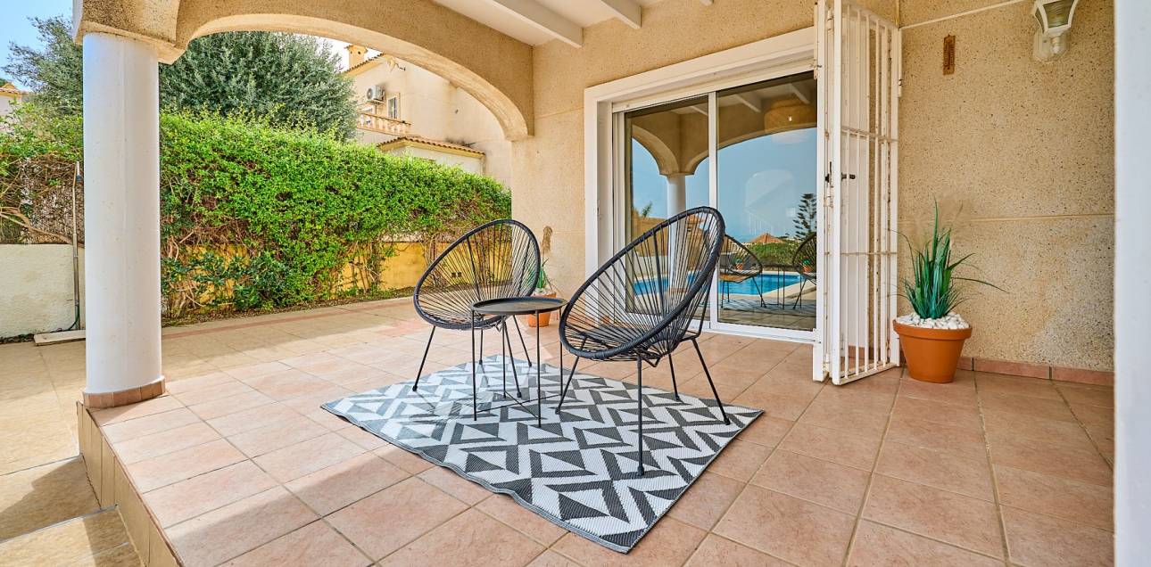 Resale - Villa - El Campello - Pueblo Acantilado - Venta Lanuza