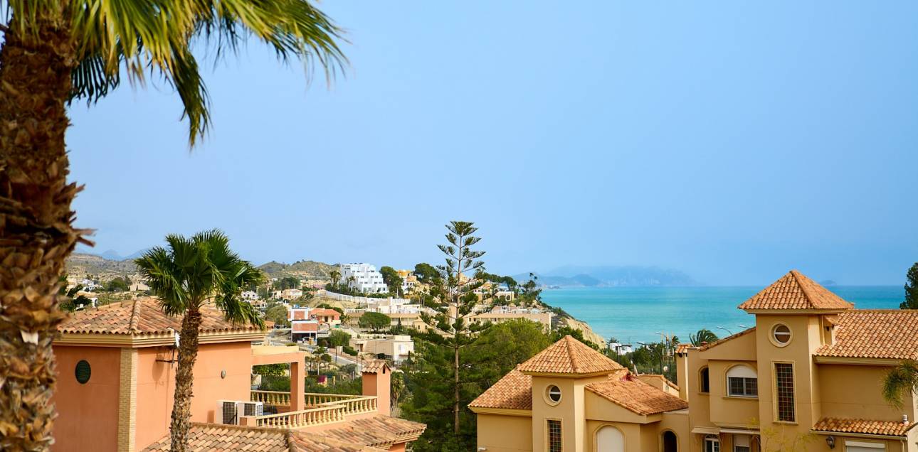 Resale - Villa - El Campello - Pueblo Acantilado - Venta Lanuza