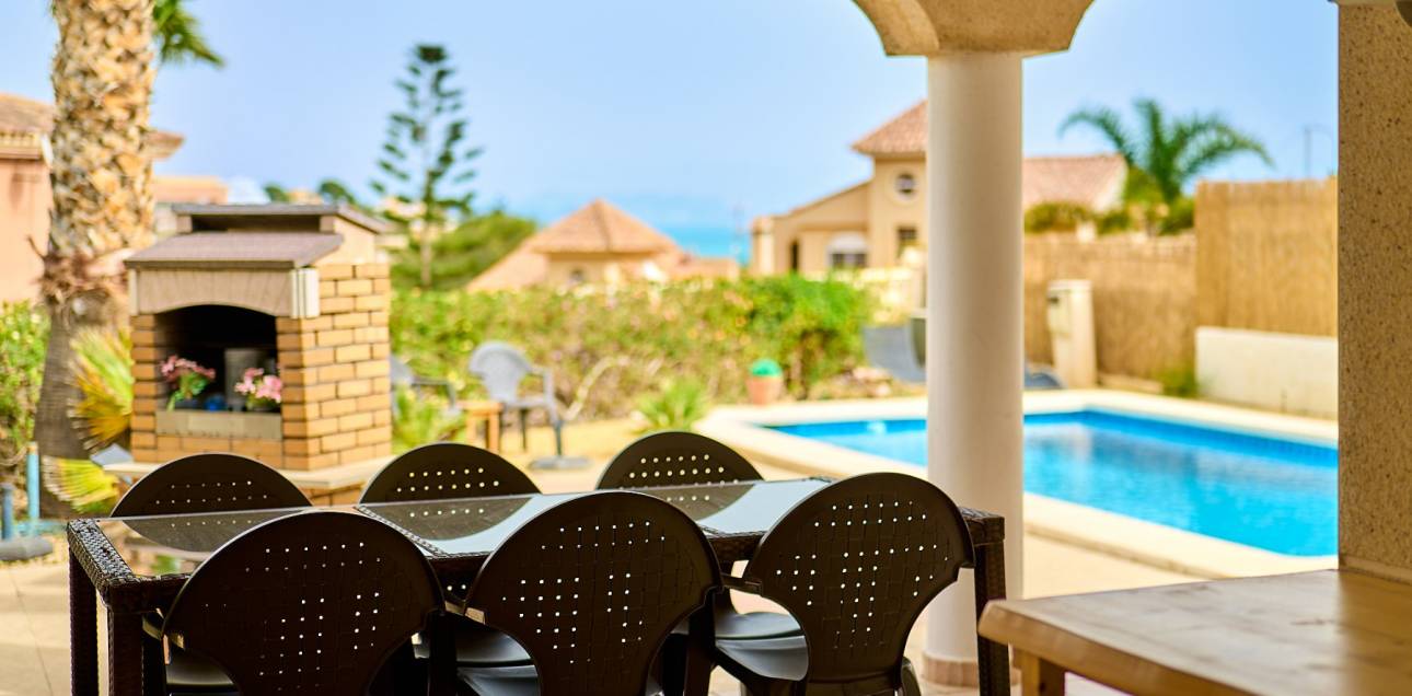 Resale - Villa - El Campello - Pueblo Acantilado - Venta Lanuza