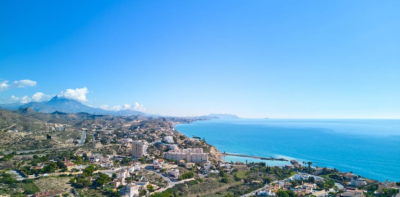 Resale - Villa - El Campello - Pueblo Acantilado - Venta Lanuza