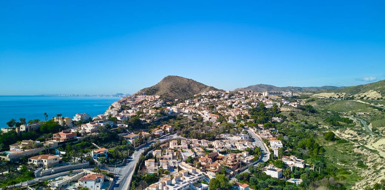 Resale - Villa - El Campello - Pueblo Acantilado - Venta Lanuza