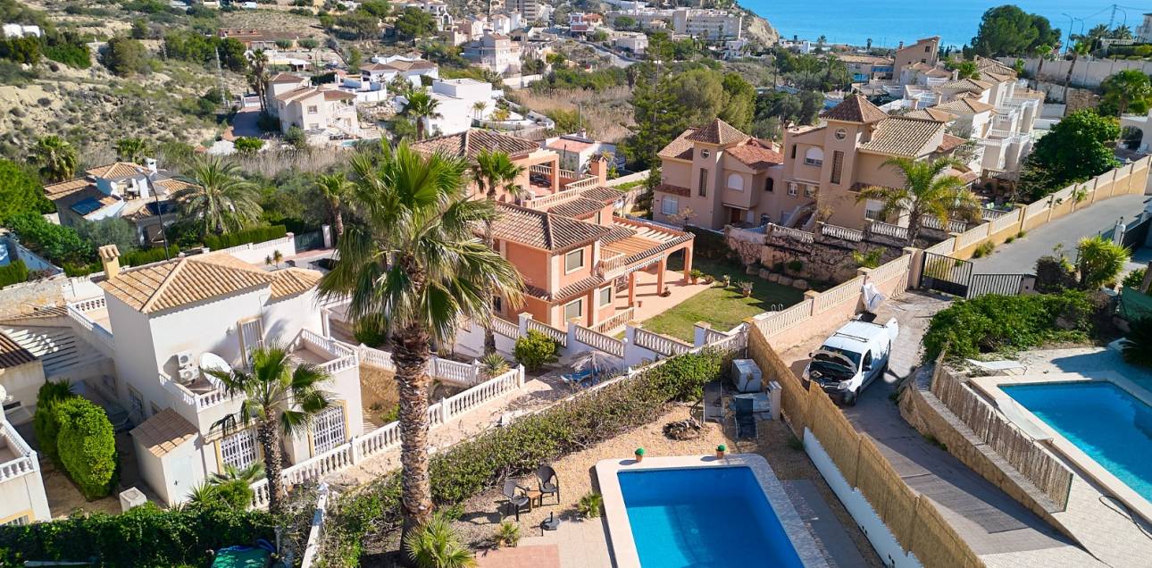 Resale - Villa - El Campello - Pueblo Acantilado - Venta Lanuza