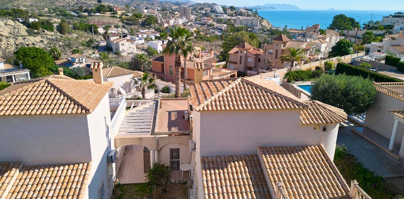 Resale - Villa - El Campello - Pueblo Acantilado - Venta Lanuza