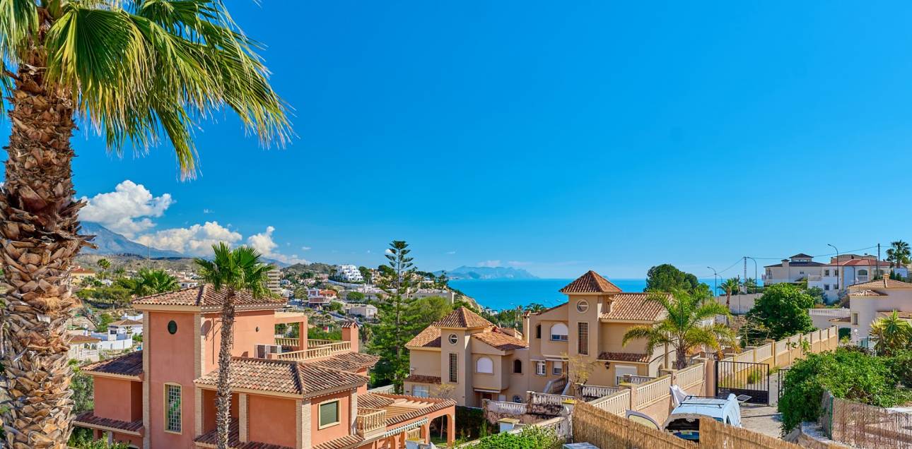 Resale - Villa - El Campello - Pueblo Acantilado - Venta Lanuza