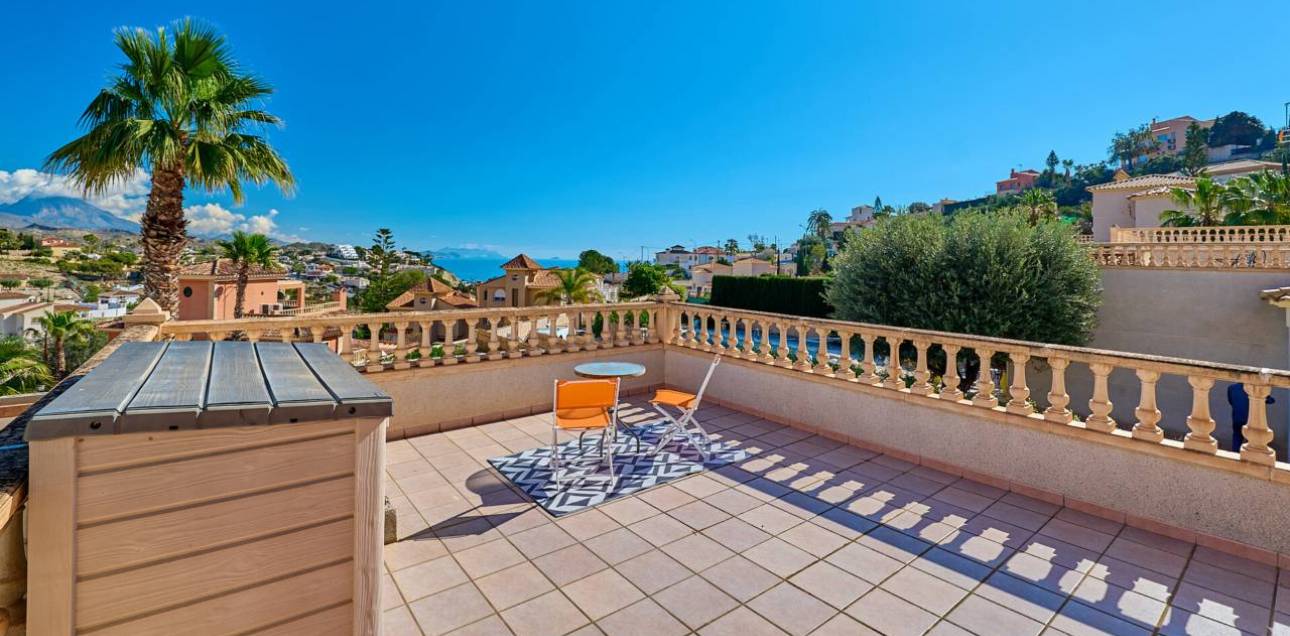 Resale - Chalet - El Campello - Norte-Venta Lanuza-Cala d'Or