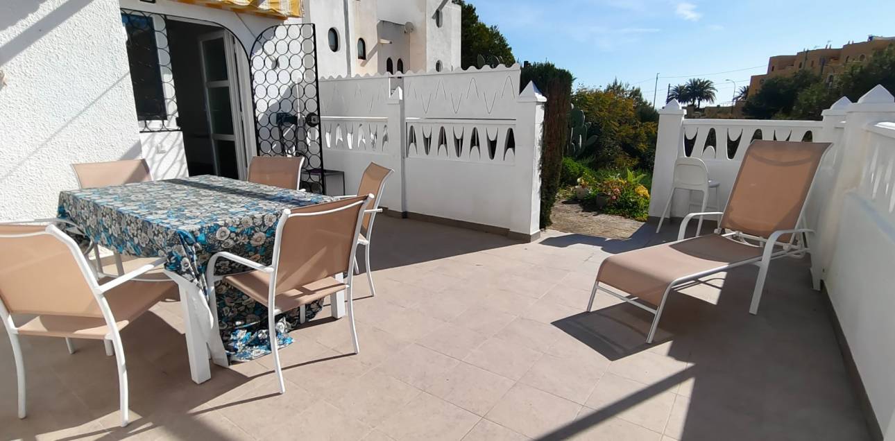 Resale - Town house - El Campello - La Almadraba-Coveta Fumà-Amerador
