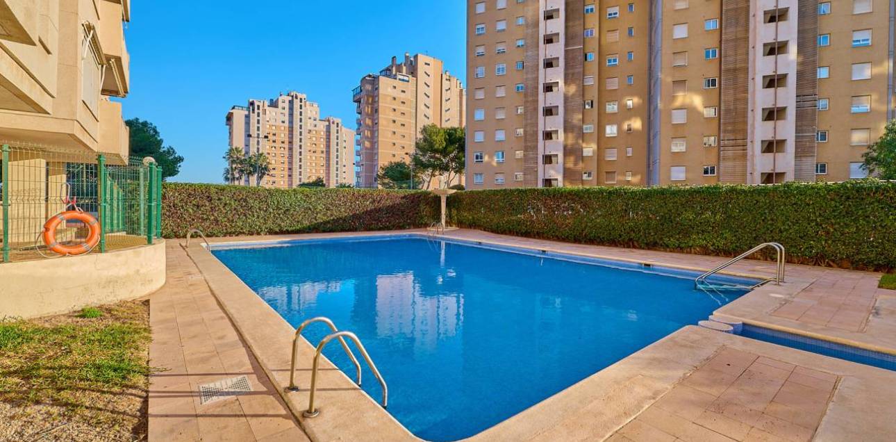 Resale - Piso - El Campello - Platja Muchavista