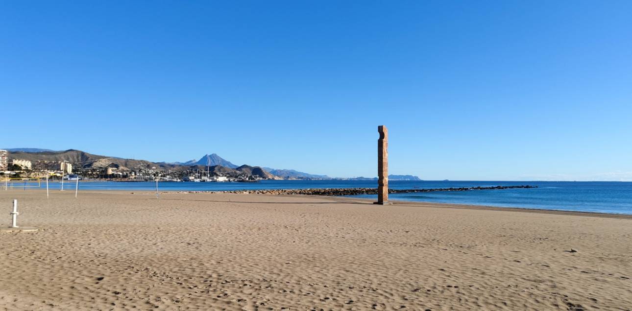 Resale - Apartment - El Campello - El Campello Playa