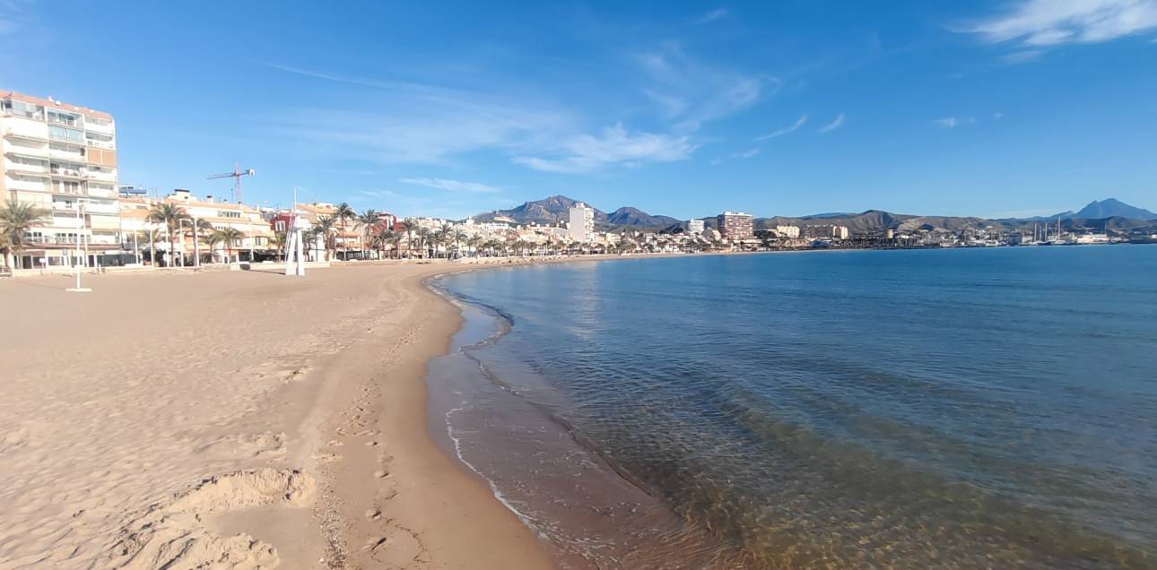 Resale - Apartment - El Campello - El Campello Playa