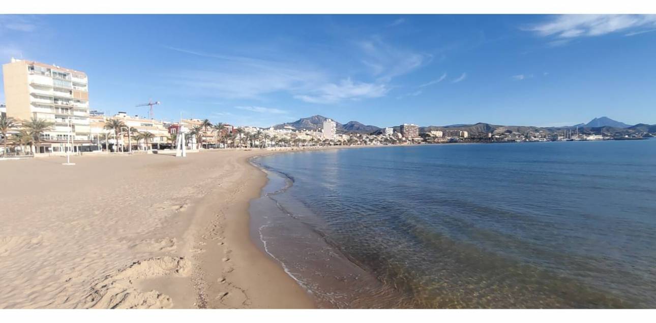Resale - Apartamento - El Campello - El Campello Playa