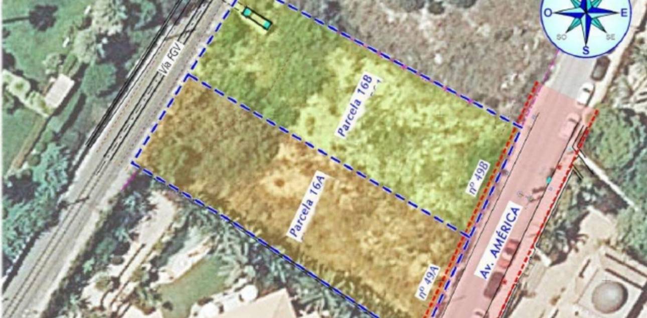 Resale - Parcela - El Campello - La Almadraba-Coveta Fumà-Amerador