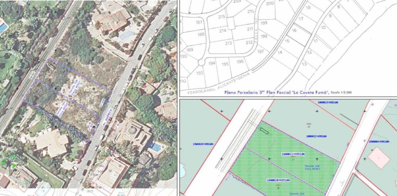 Resale - Parcela - El Campello - La Almadraba-Coveta Fumà-Amerador