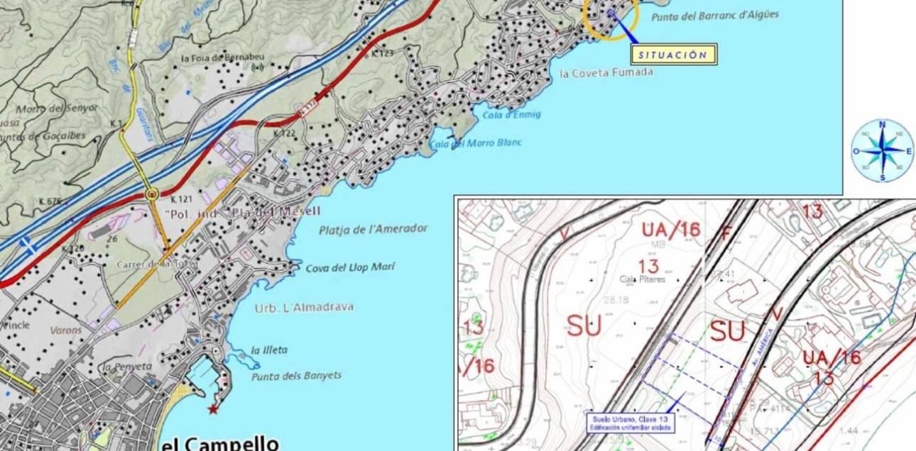Resale - Parcela - El Campello - La Almadraba-Coveta Fumà-Amerador