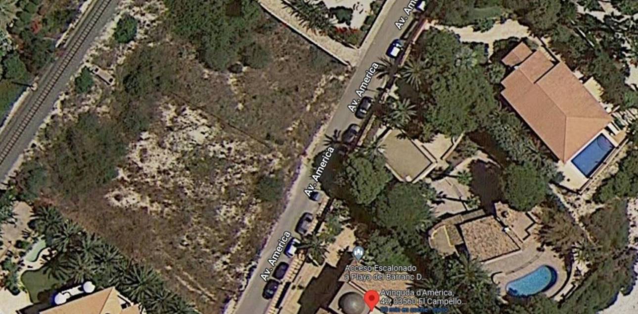 Resale - Parcela - El Campello - La Almadraba-Coveta Fumà-Amerador