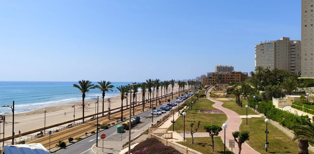 Resale - Apartment - El Campello - Campello Beach
