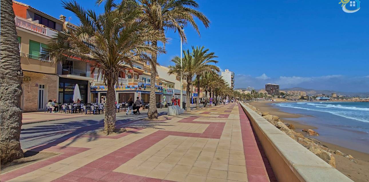 Resale - Apartment - El Campello - El Campello Playa