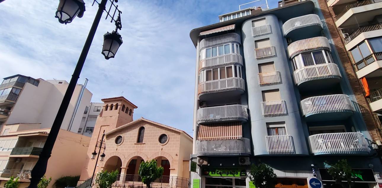 Resale - Apartment - El Campello - El Campello Playa