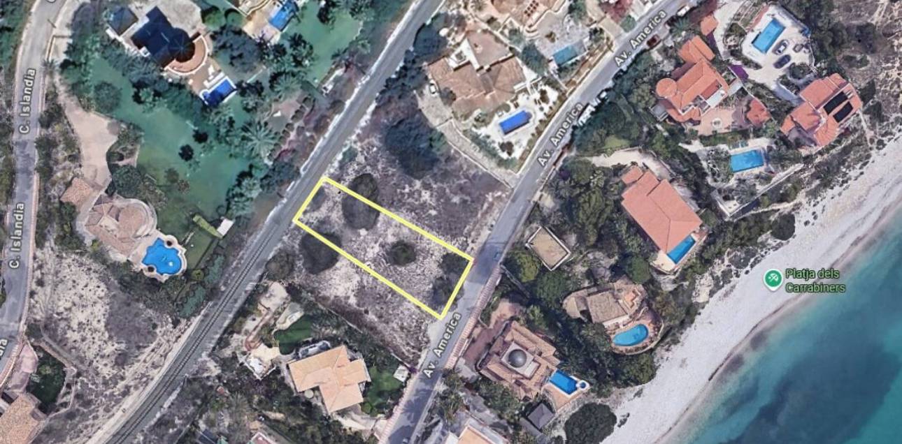 Resale - Parcela - El Campello - La Almadraba-Coveta Fumà-Amerador