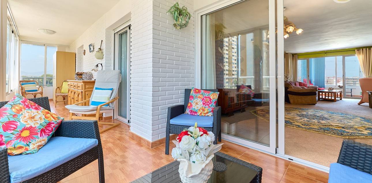 Resale - Apartment - El Campello - Platja Muchavista