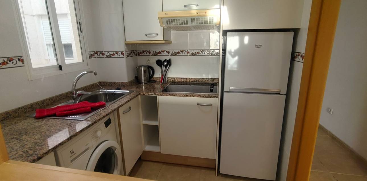 Resale - Apartment - El Campello - Pueblo Acantilado - Venta Lanuza
