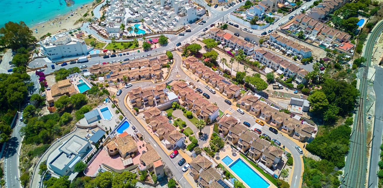 Resale - Duplex - El Campello - Pueblo Acantilado - Venta Lanuza