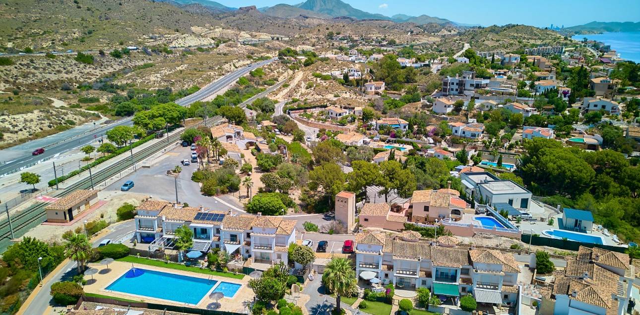 Resale - Duplex - El Campello - Pueblo Acantilado - Venta Lanuza
