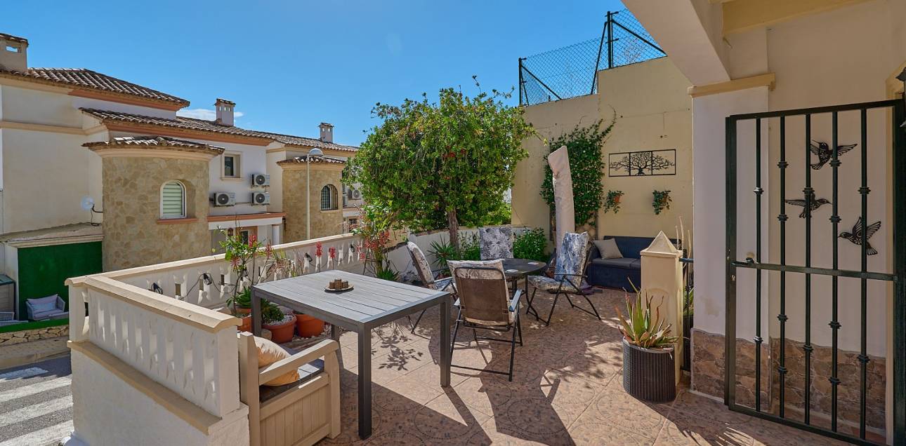 Resale - Duplex - El Campello - Pueblo Acantilado - Venta Lanuza