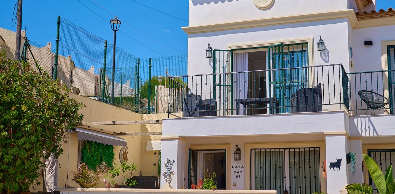 Resale - Duplex - El Campello - Pueblo Acantilado - Venta Lanuza