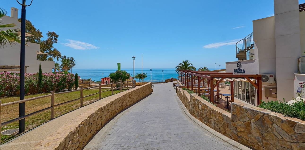 Resale - Duplex - El Campello - Pueblo Acantilado - Venta Lanuza