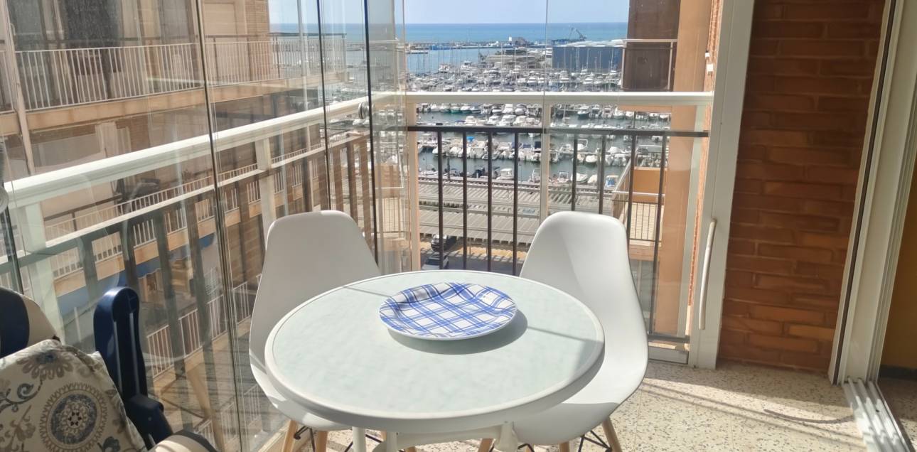 Resale - Apartment - Santa Pola - Puerto